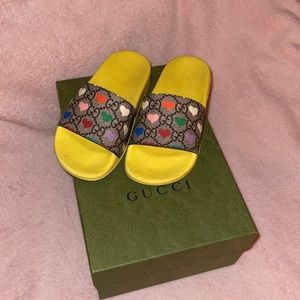 Authentic Toddler Size 29 Gucci Slides